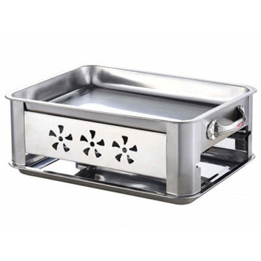 stainless steel chafing dish buffet set 36*27cm - The Shopsite